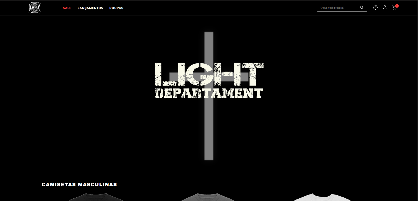 Projeto Light Deptt
